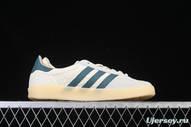 Adidas Originals Gazelle Indoor Retro Casual Slip-Resistant Wear-Resistant Low-Top Skate Shoes - JR3837
