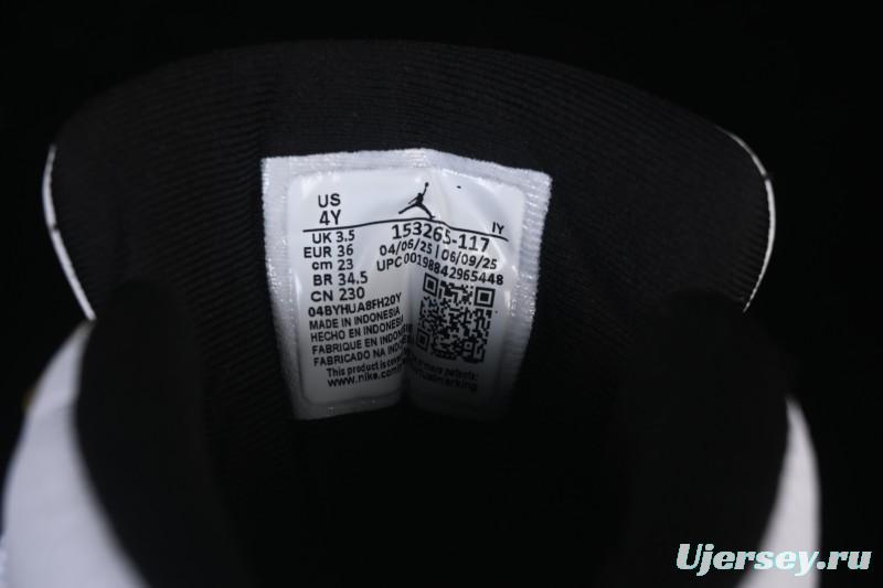 Nike Air Jordan 12 Retro Taxi Gold Buckle - 153265-117