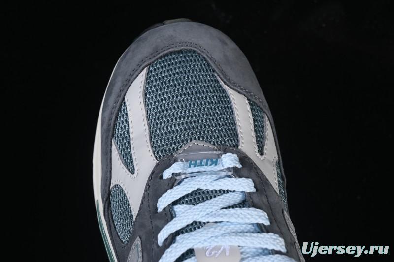 New Balance Kith x New Balance Made In USA M991 Classic Versatile Dad Shoes Casual Athletic Running Shoes - U991KH2