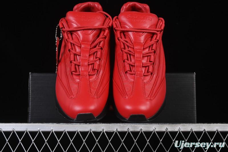 Nike Supreme x Air Max 95 Lux Retro Cushioned Running Shoes - CI0999-600