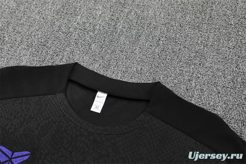 25/26 Barcelona Black Joint Edition with XS Short Sleeve+Soccer Shorts