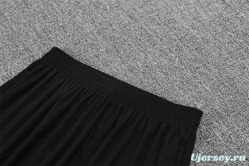 Player Version 25/26 Chelsea Color Blue T90 Half Zipper Jacket+Long Pants