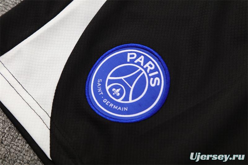 25/26 PSG White T90 with XS Short Sleeve+Soccer Shorts