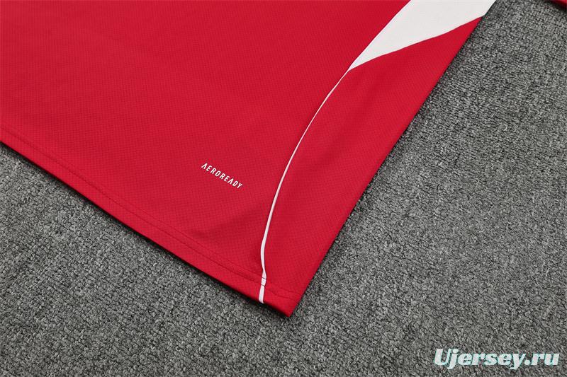 25/26 Liverpool Red  Short Sleeve Jersey+Shorts