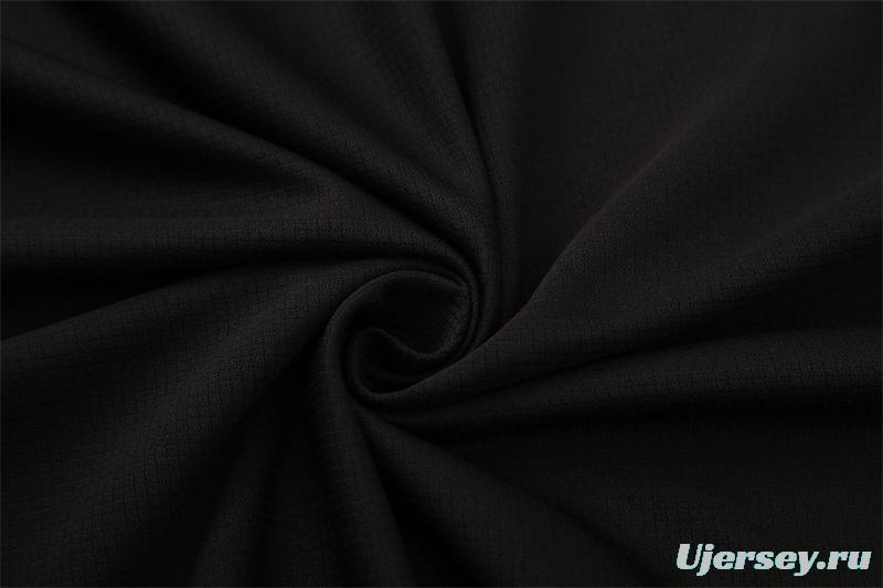 25/26 PSG Black T90 with XS Short Sleeve+Soccer Shorts