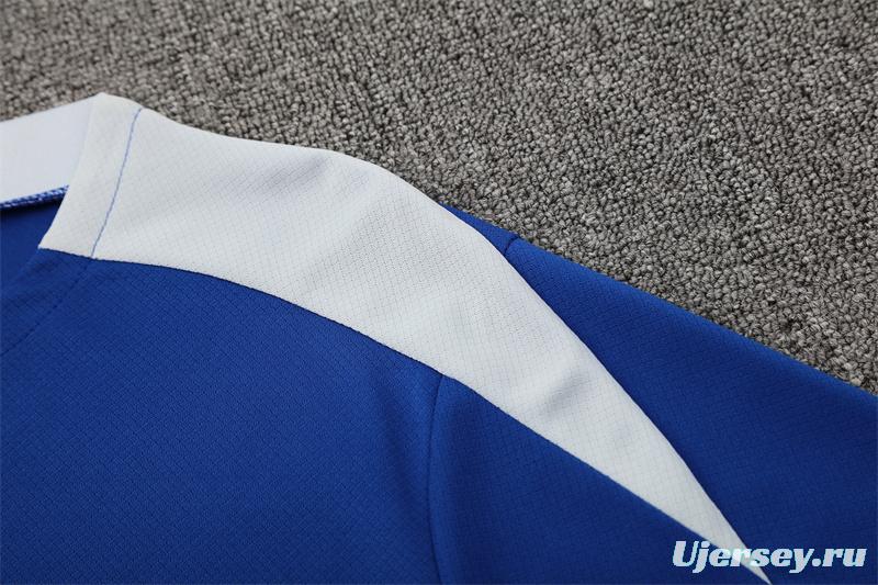 25/26 Chelsea Blue T90 with XS Short Sleeve+Soccer Shorts