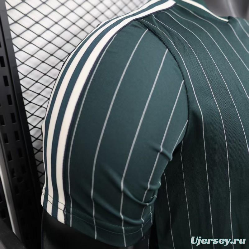 Player Version 25/26 Adidas Juventus Green Terrace Icons Jersey