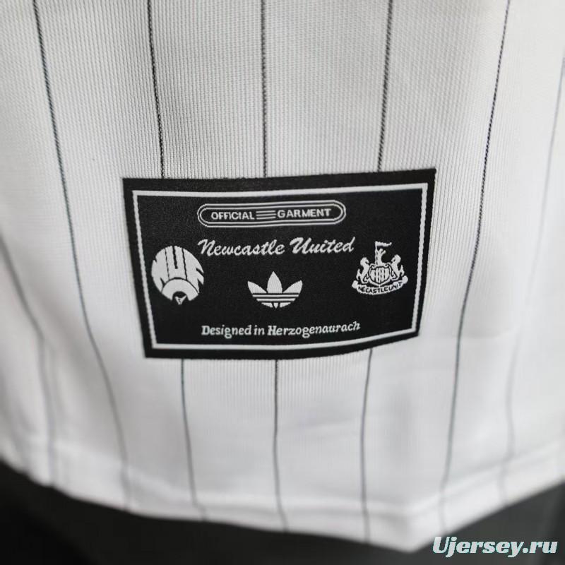 Player Version 25/26 Newcastle United Adidas Original Blue Jersey