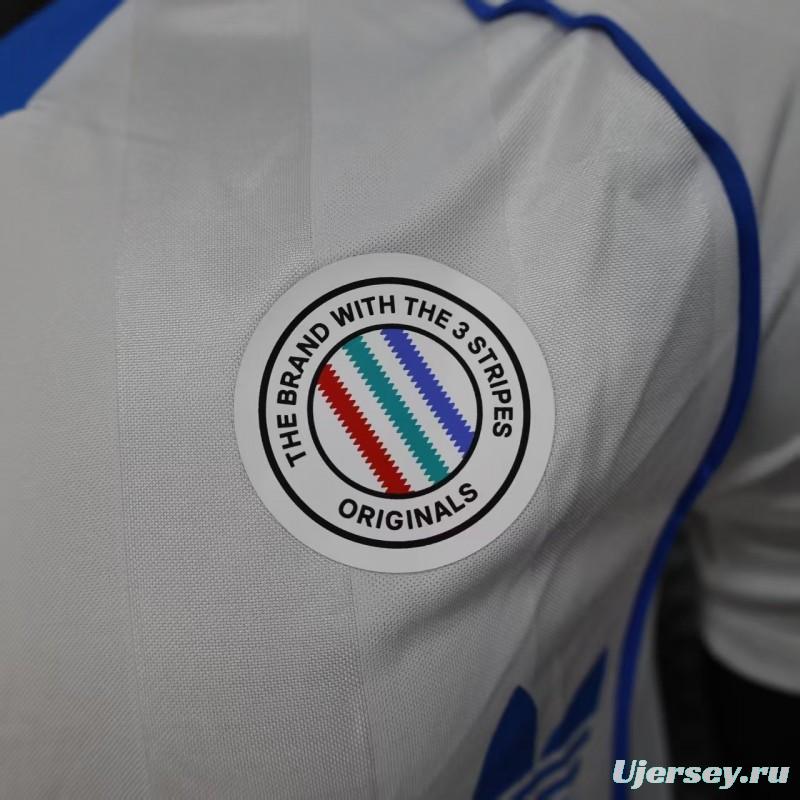 Player Version 25/26  Adidas Trefoil WHITE Jersey