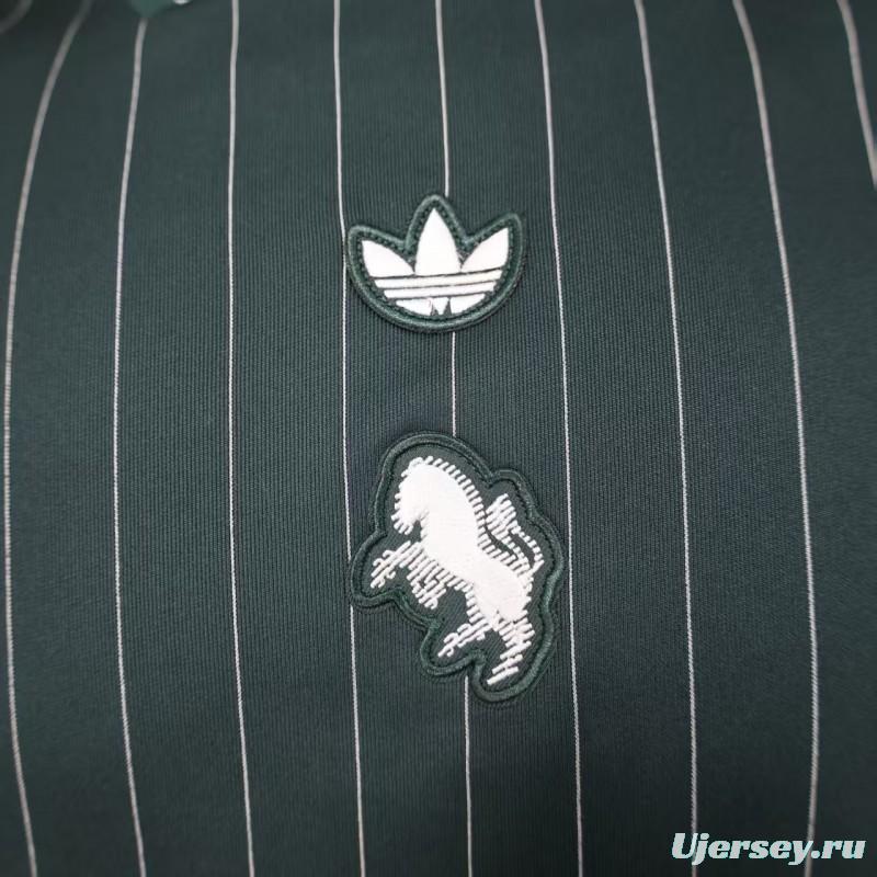 Player Version 25/26 Adidas Juventus Green Terrace Icons Jersey