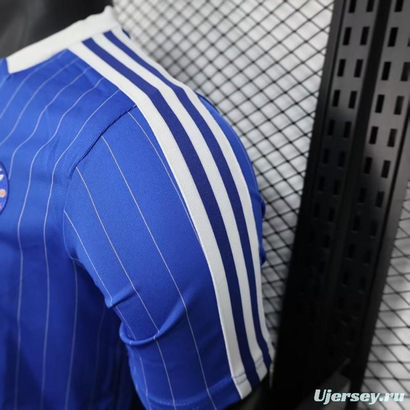 Player Version 25/26 Chelsea Adidas Original Blue Jersey