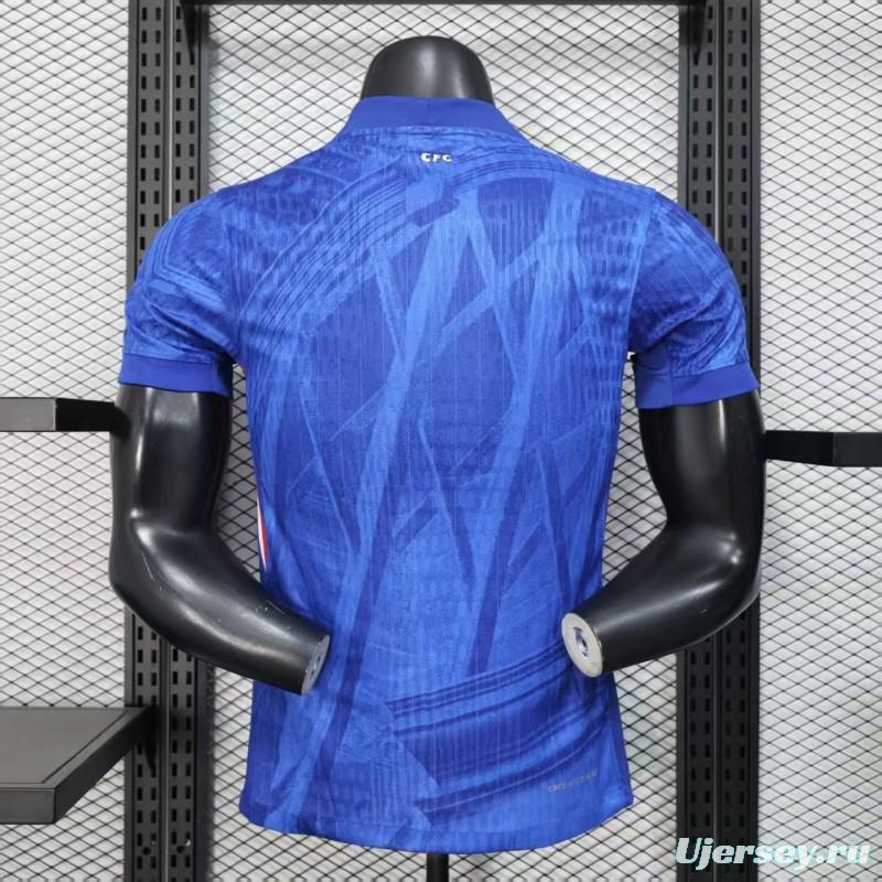 Player Version 25/26 Chelsea Blue 120Th Anniversary Jersey