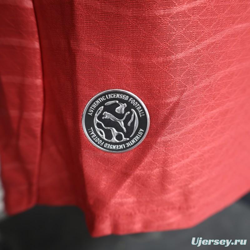 Player Version 2026 Portugal Home Jersey