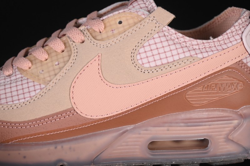 Nike Air Max 90 Terrascape Retro Running Shoes with Cushioned Sole - DH5073-600