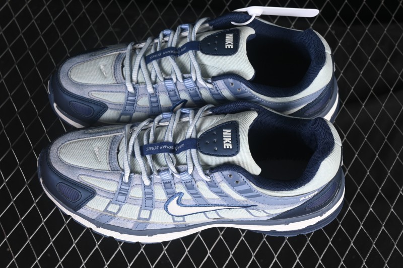 Nike P-6000 Premium Retro Running Shoes with Layered Design - IH3646-499