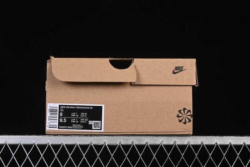 Nike Air Max 90 Terrascape Retro Running Shoes with Cushioned Sole - DH5073-600