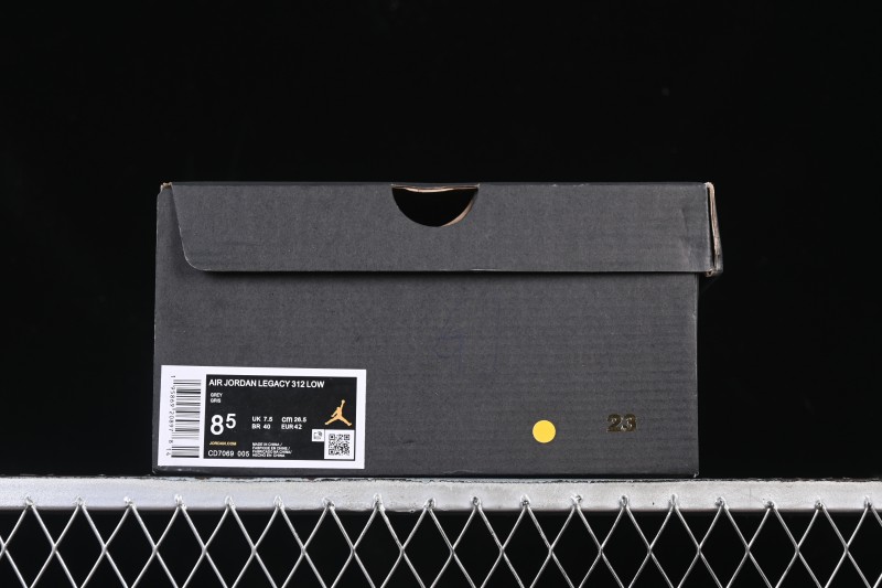 Nike Air Jordan Legacy 312 Low Basketball Shoes with Three-in-One Straps - CD7069-005
