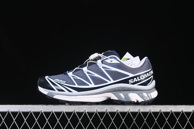 Salomon XT-6 GTX Trail Running Shoes with GORE-TEX Waterproof Protection - 478640-26