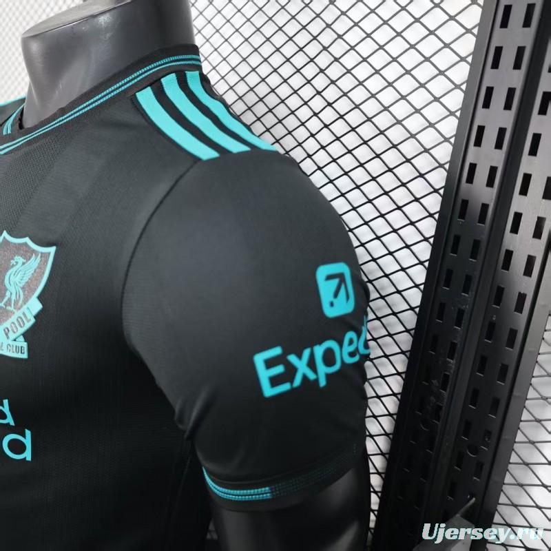 Player Version 25/26 Liverpool Black Jersey