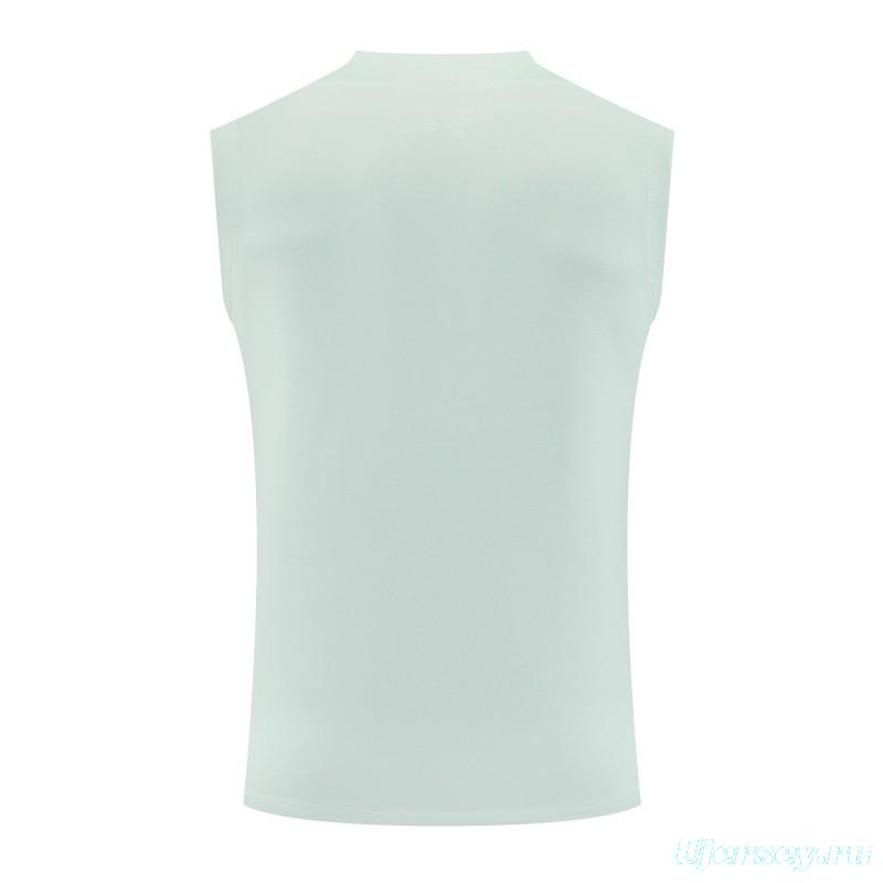 25/26 Chelsea Light Green Vest Jersey+Shorts