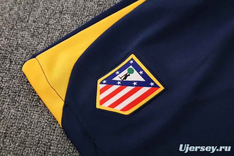 25/26 Atletico Madrid Red/White Stripe Short Sleeve+Shorts