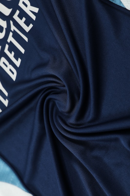 25/26 Real Madrid Navy Short Sleeve Jersey+Shorts