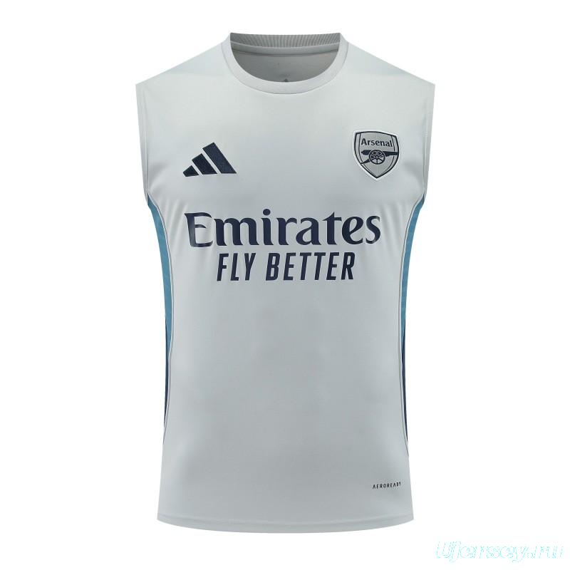 25/26 Real Madrid White Vest Jersey+Shorts