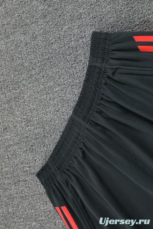 25/26 Bayern Munich Black Short Sleeve Jersey+Shorts