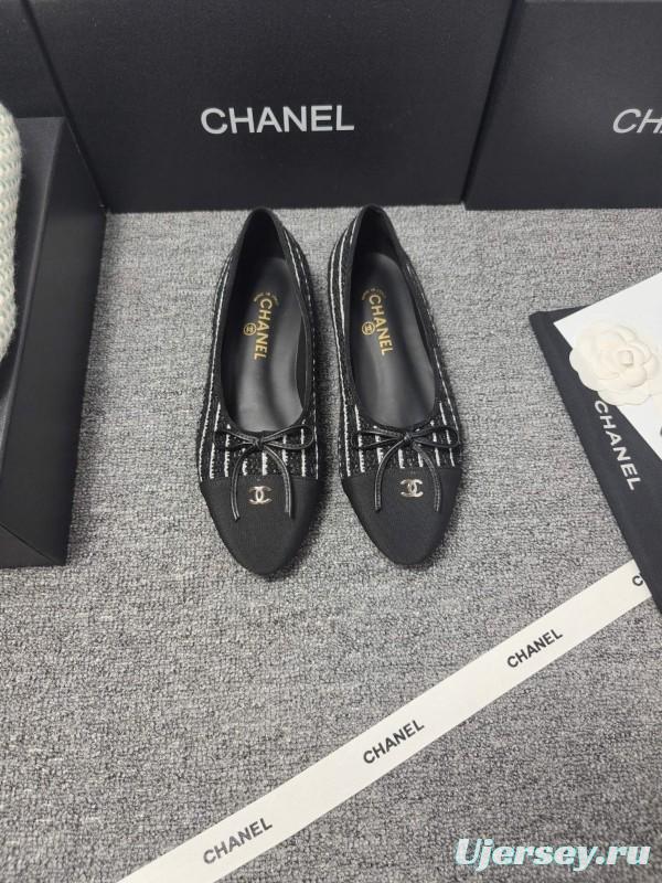 Chanel Classic Slingback Ballet Flats - LY00250
