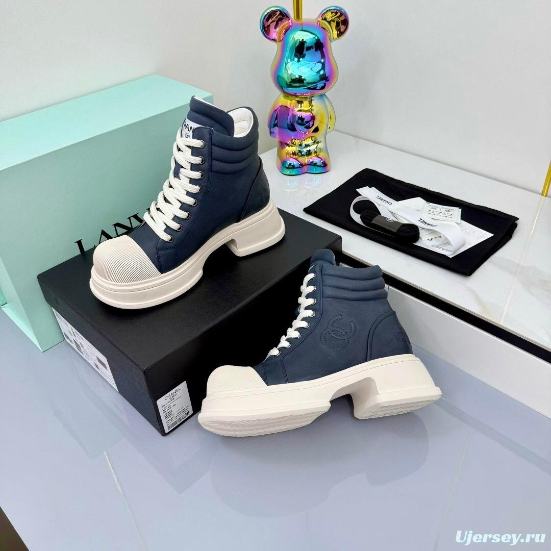 Chanel 2025 SS Short Boots Essential Heavy Duty Autumn Winter Collection - LY00400