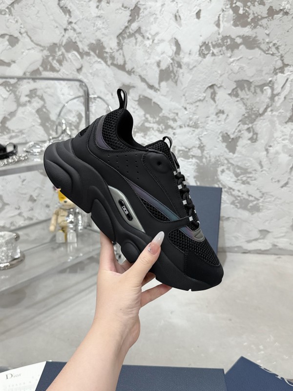 Dior B22 Series Classic Mesh Casual Sneakers Dad Shoes - LY00340