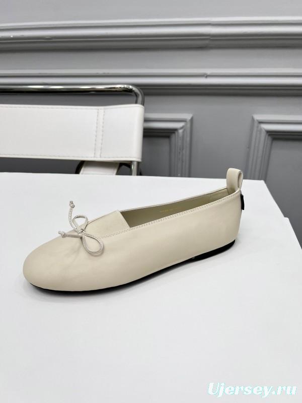 Miu Miu Ballet Flats Bow Mary Jane Shoes - LY00260