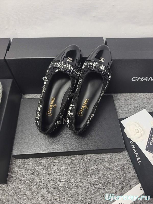Chanel Classic Slingback Ballet Flats - LY00250