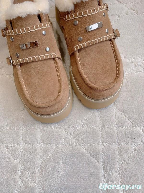 UGG 2025/SS Wool Warm Platform Casual Shoes - AS00300