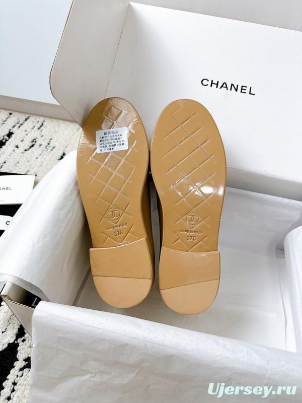Chanel 2025 SS Loafers Classic Luxury Design - KFY00320