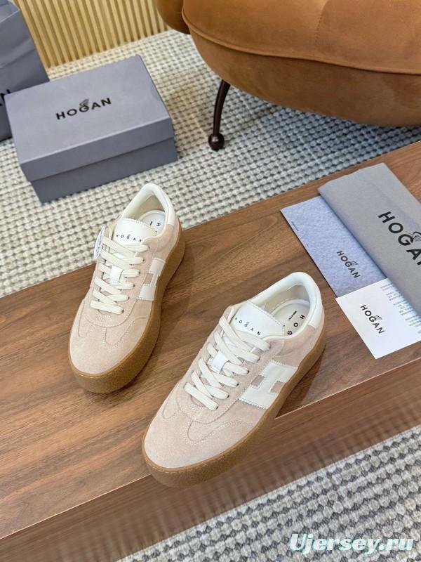 Hogan Platform Series H698 Thick Sole Casual Sneakers - H698