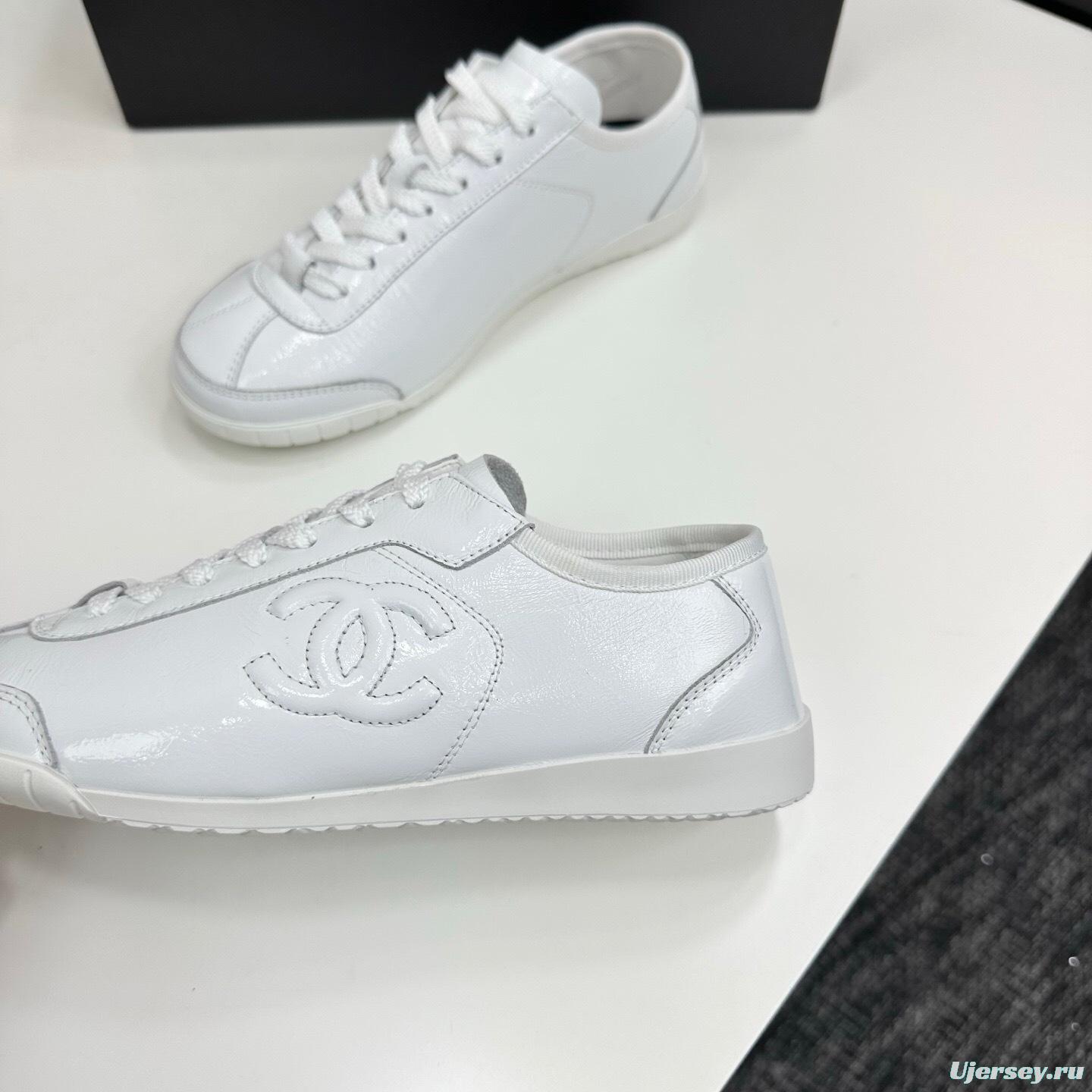 Chanel 2025 SS Panda Casual Sneakers - LY00