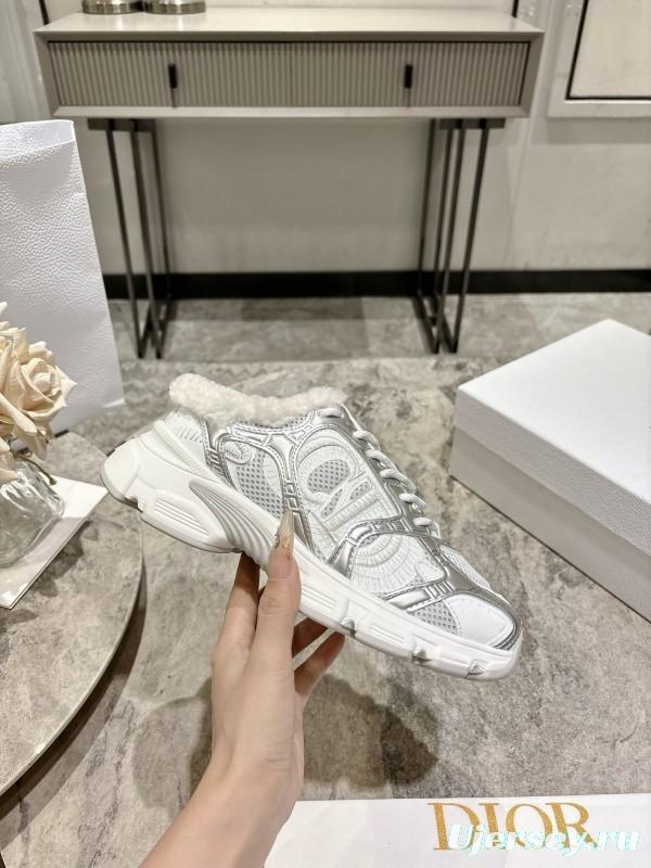 Dior Chrono Casual Sports Running Shoes Dad Sneakers Half-Drag - KFY00390