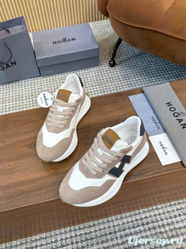 Hogan H-STRIPES Series Couples Platform Sneakers - AS00350