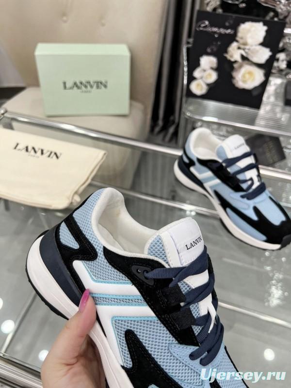 Lanvin New Style Lightweight TPU Molded Sole Casual Shoes - AS00291