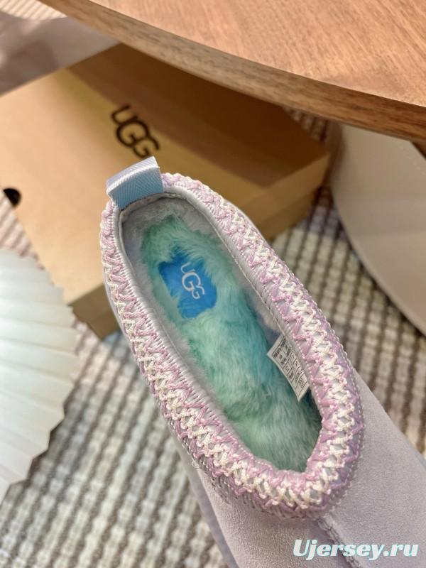 UGG Tazz Platform Wool Slipper Boot - MJ00230