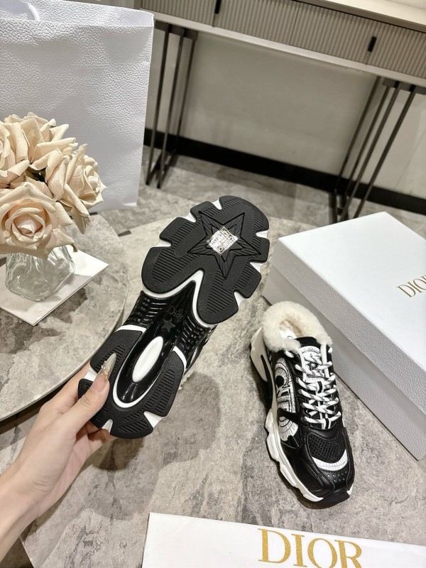 Dior Chrono Casual Sports Running Shoes Dad Sneakers Half-Drag - KFY00390