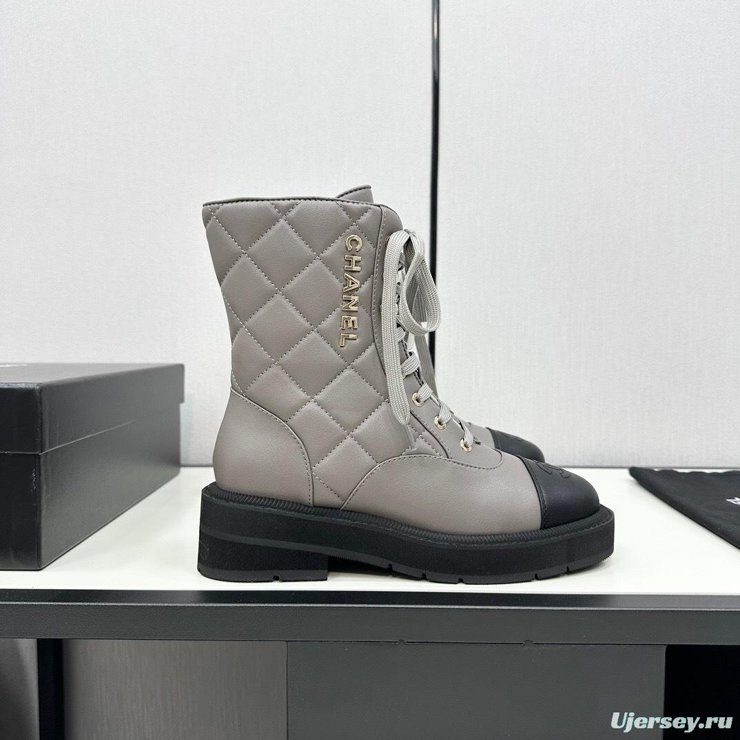 Chanel Fall/Winter Essential Rubber Foam Sole Boots - LY00380/LY00390