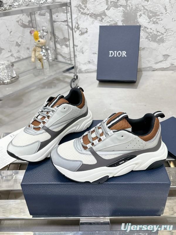 Dior B22 Series Classic Mesh Casual Sneakers Dad Shoes - LY00340