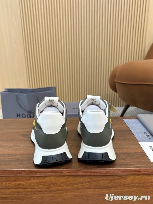 Hogan H-STRIPES Series Chunky Platform Dad Shoes Casual Sneakers - AS00350