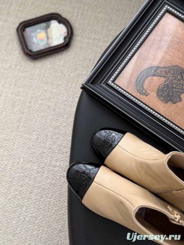 Chanel 2025 SS New Short Boots - LY00360