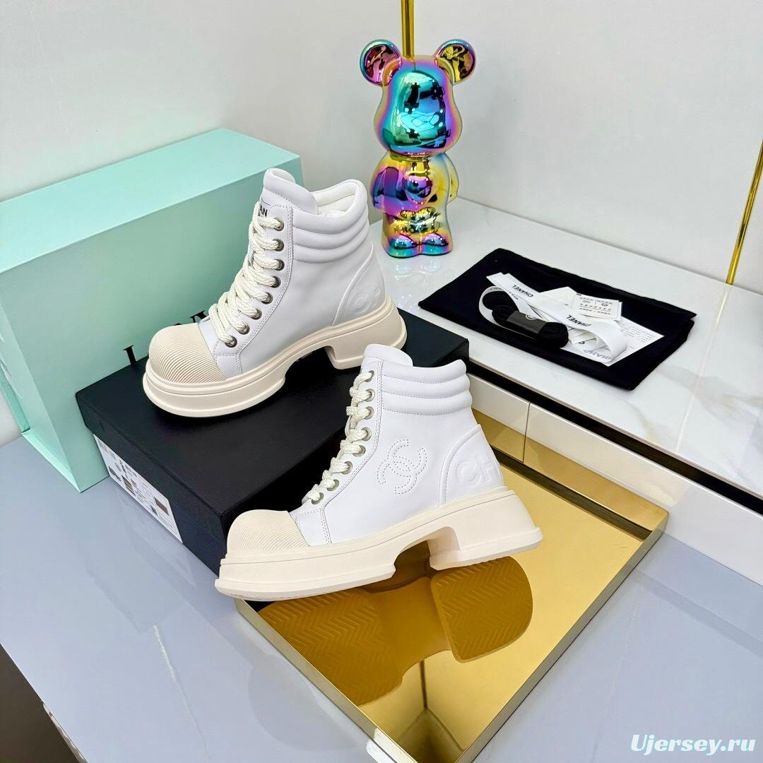 Chanel 2025 SS Short Boots Essential Heavy Duty Autumn Winter Collection - LY00400
