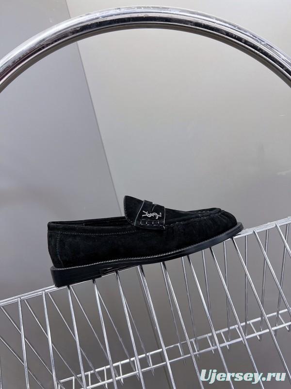Saint Laurent Classic Loafer Flats - KFY00350