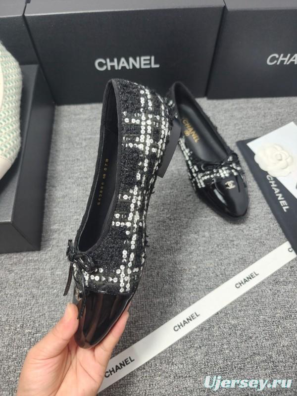 Chanel Classic Slingback Ballet Flats - LY00250