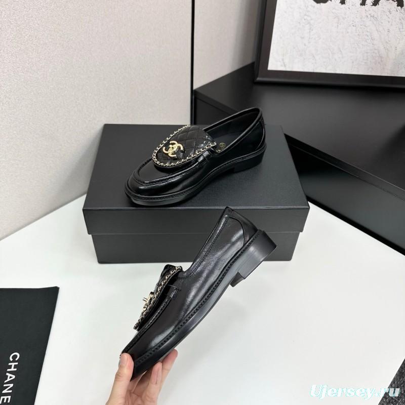 Chanel Classic Flap Chain CC Buckle Loafers - LY00320